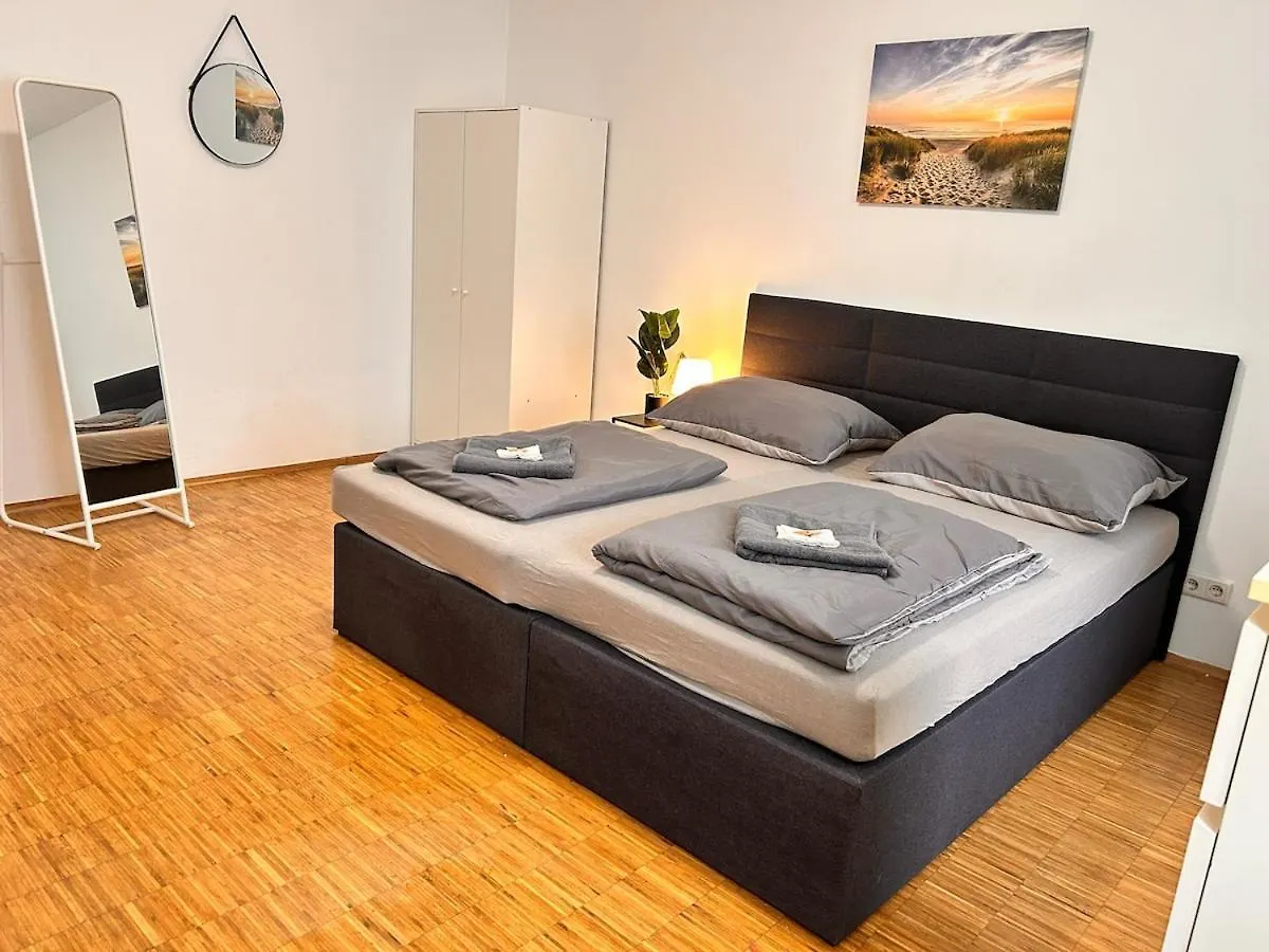 Apartment Stylish City Nest - 3 Rooms For 5 - Near Metro Vienna