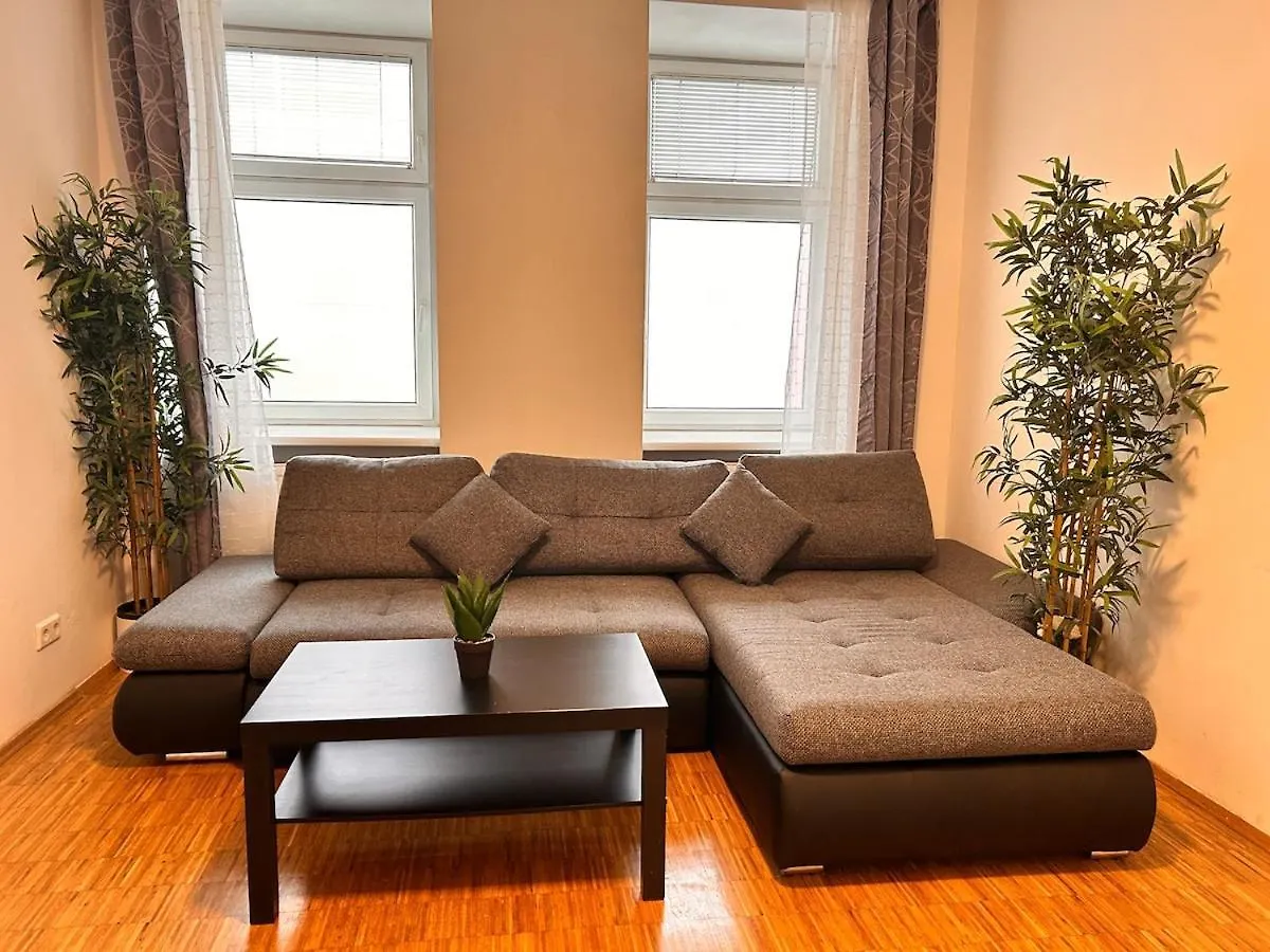Stylish City Nest - 3 Rooms For 5 - Near Metro Vienna
